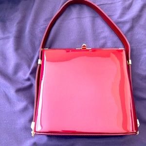 Unique handbag.
